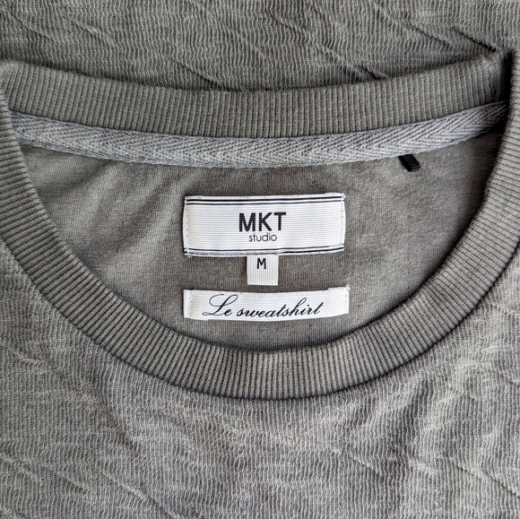 MKT Studio Sigra 100% Organic Cotton Sweatshirt - Picture 8 of 10